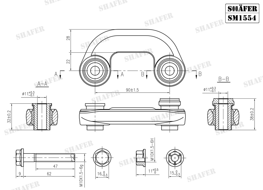 Shafer SM1554 photo 2