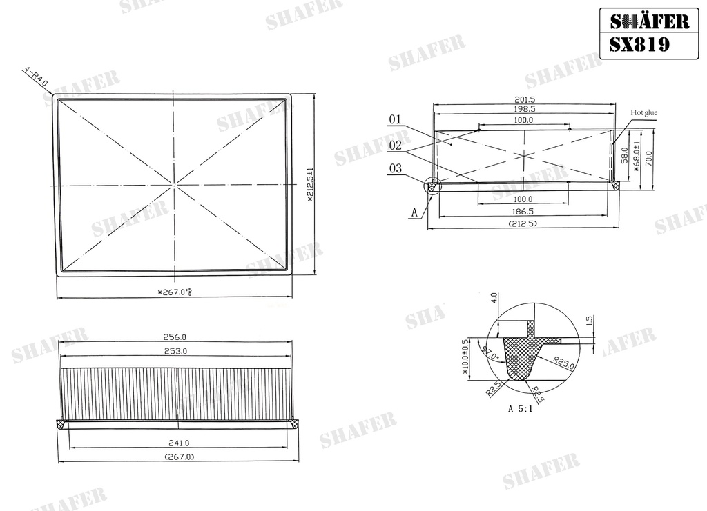 Shafer SX819 photo 2