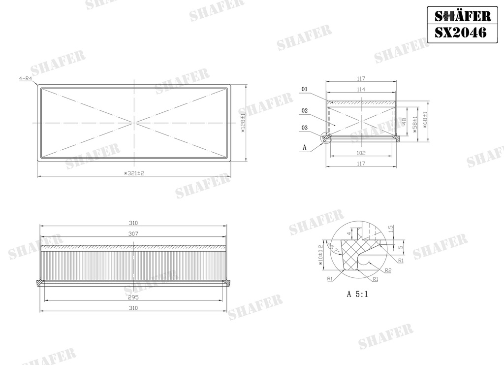 Shafer SX2046 photo 2
