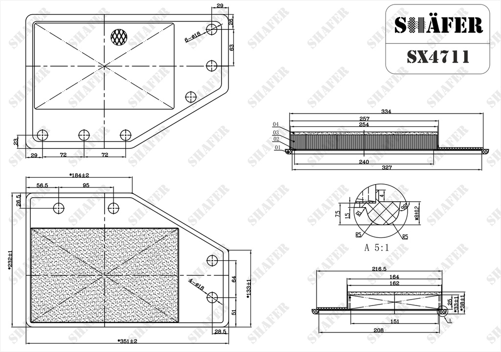 Shafer SX4711 photo 2