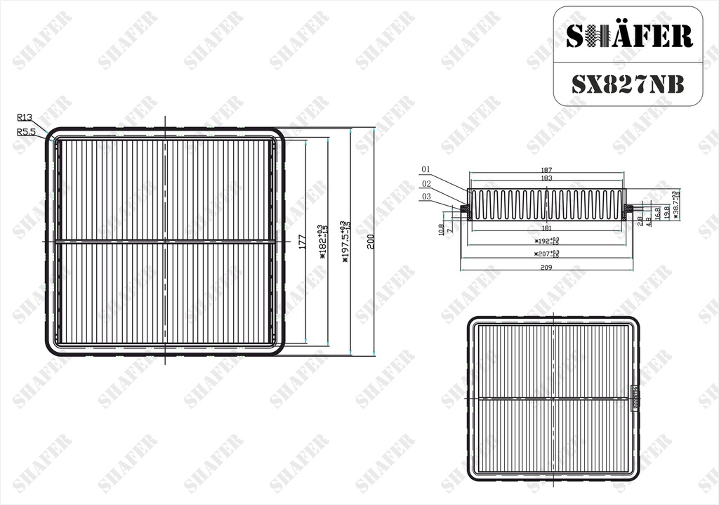 Shafer SX827NB photo 2