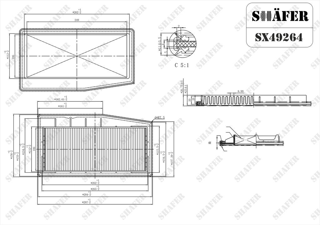 Shafer SX49264 photo 2