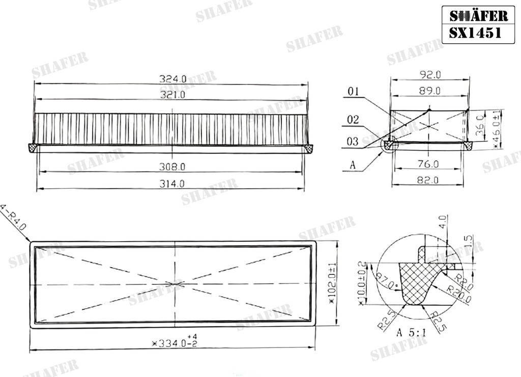 Shafer SX1451 photo 2