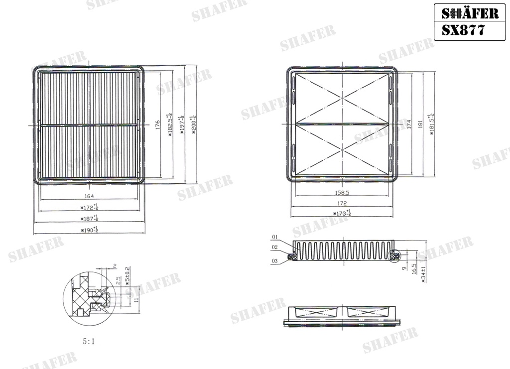 Shafer SX877 photo 2