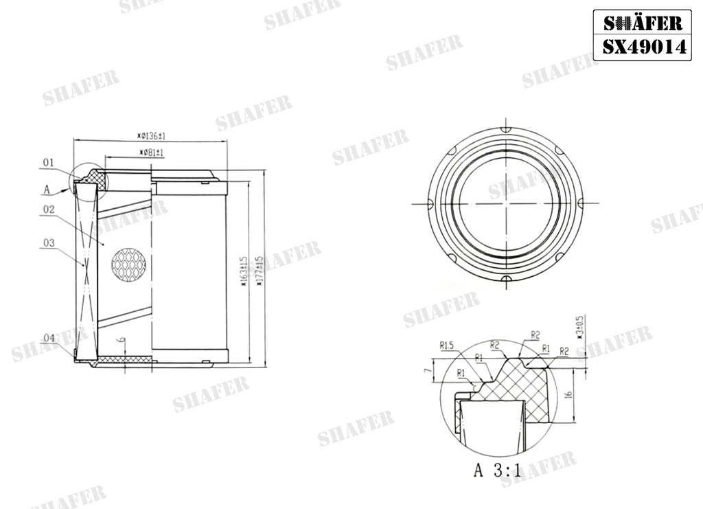 Shafer SX49014 photo 2