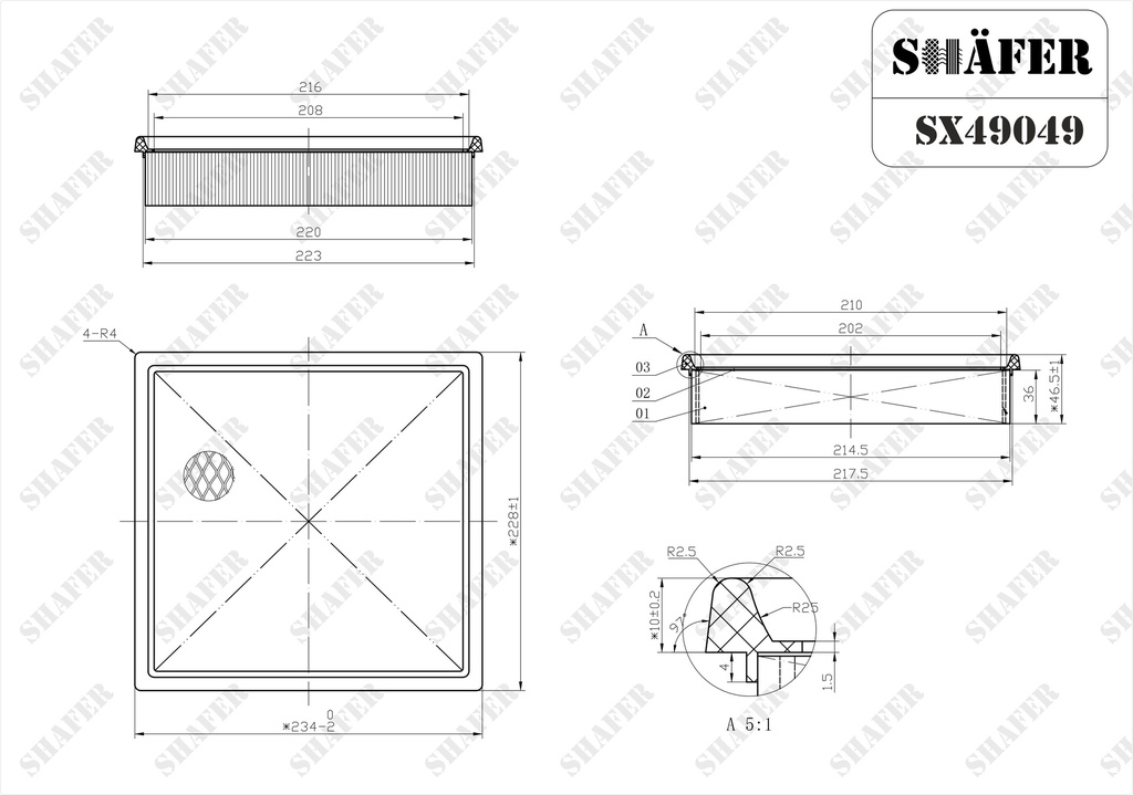 Shafer SX49049 photo 2