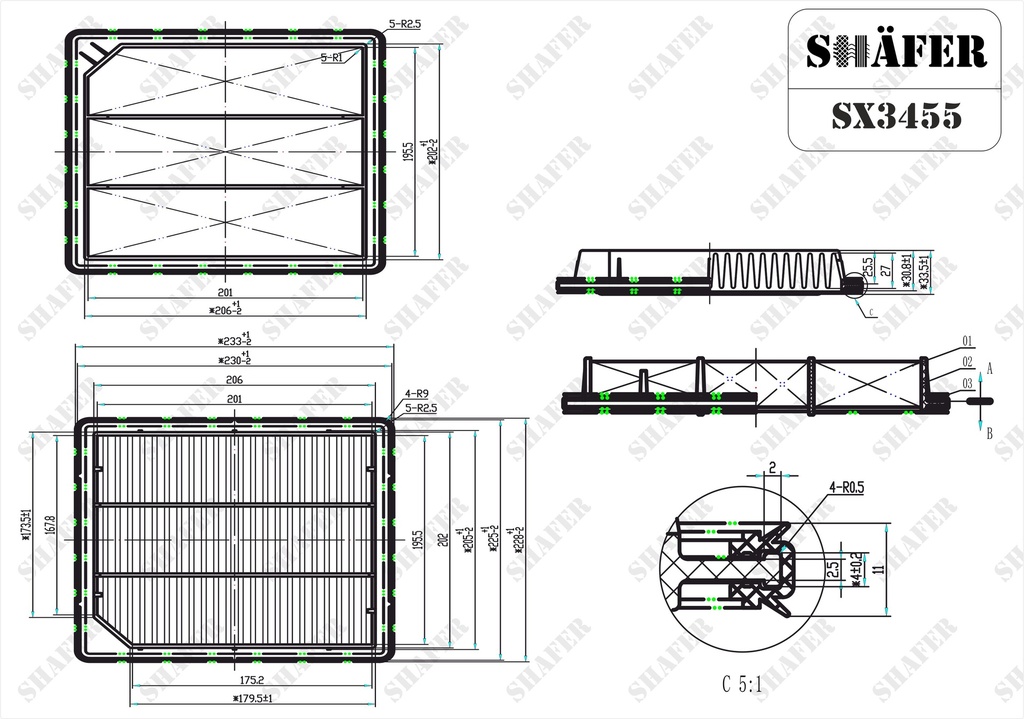 Shafer SX3455 photo 2