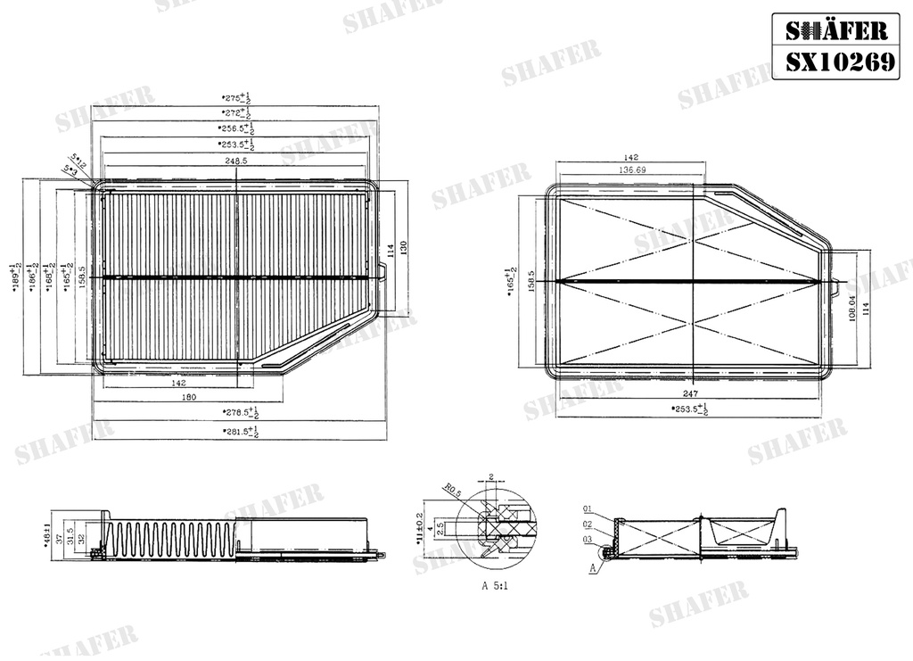 Shafer SX10269 photo 2