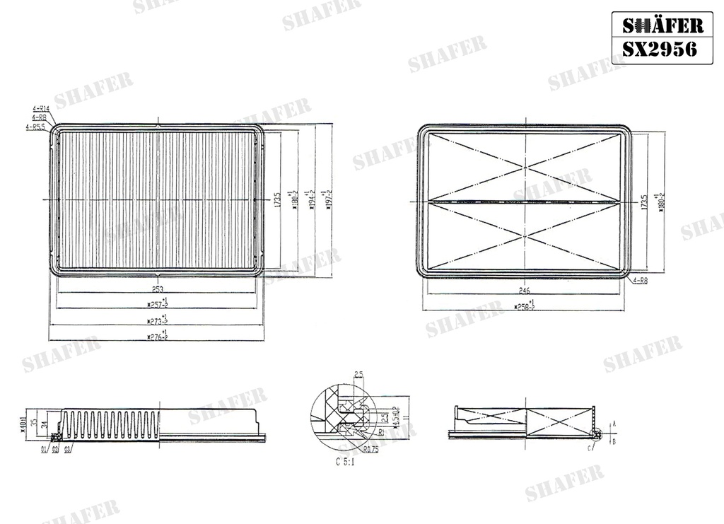 Shafer SX2956 photo 2