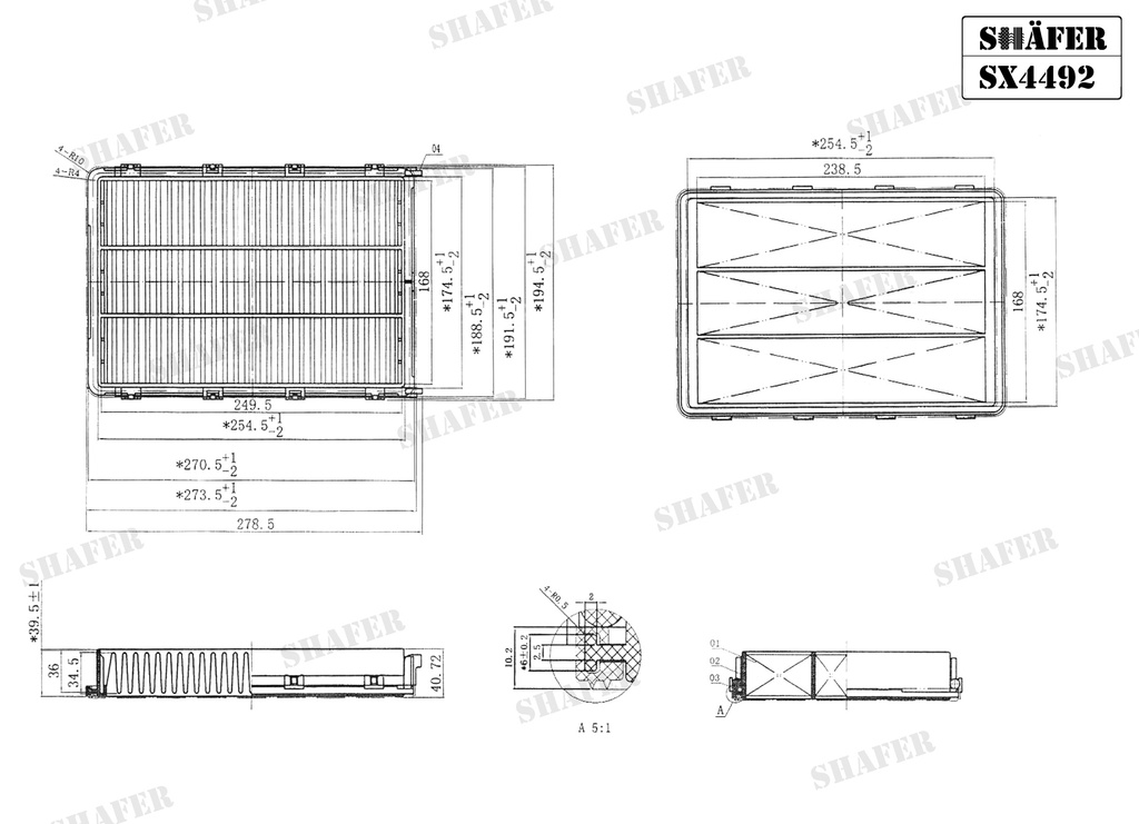 Shafer SX4492 photo 2