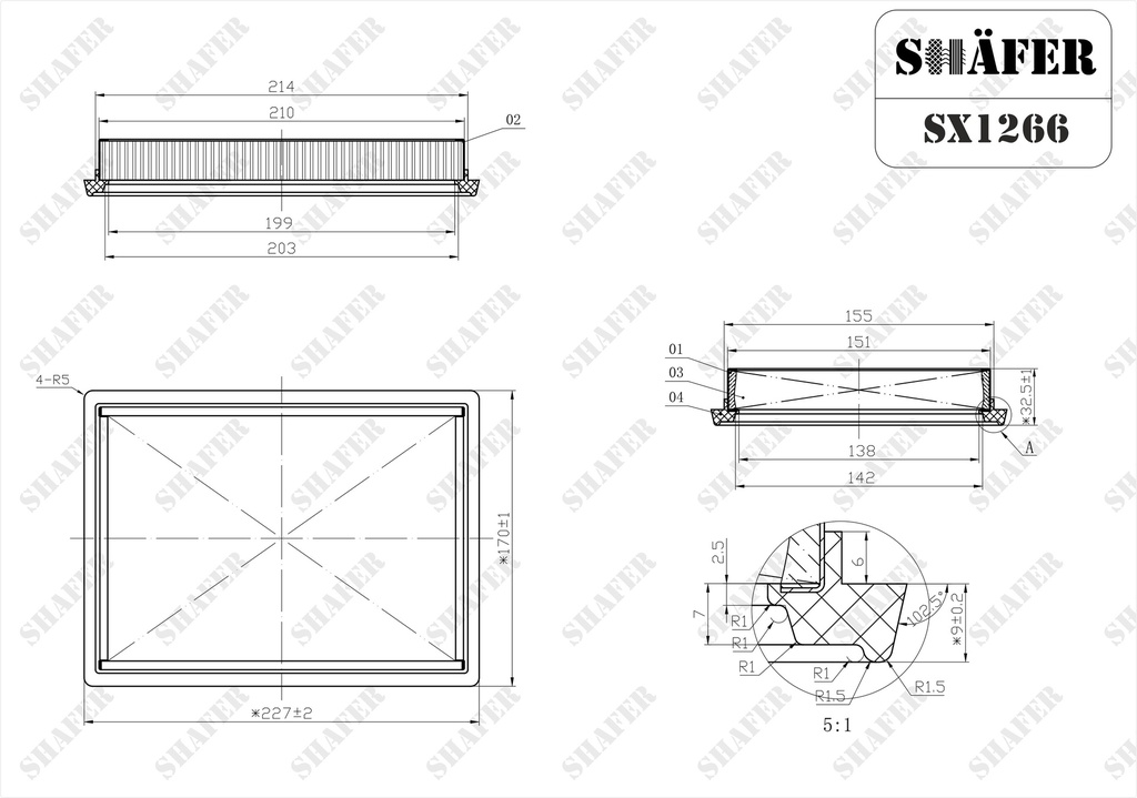 Shafer SX1266 photo 2