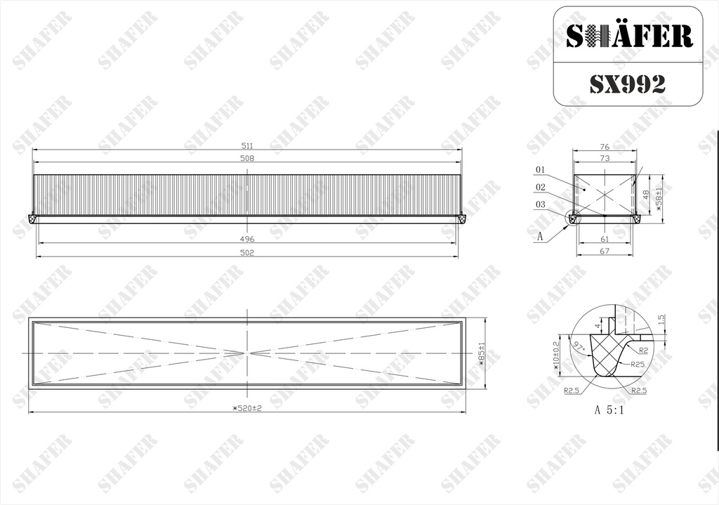 Shafer SX992 photo 2