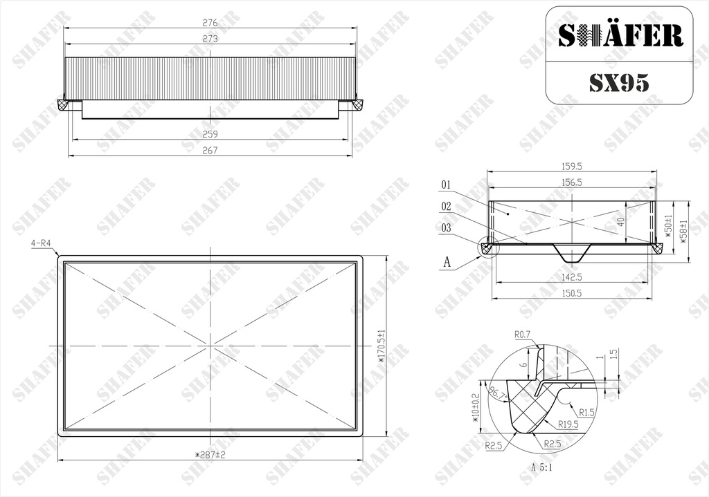 Shafer SX95 photo 2