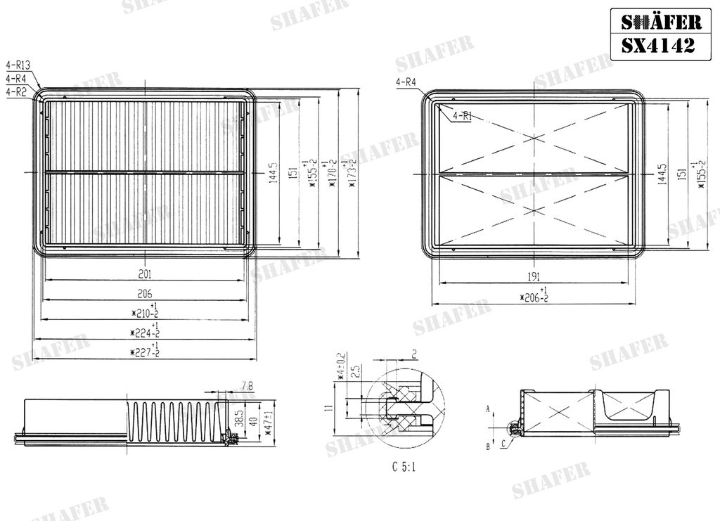 Shafer SX4142 photo 2