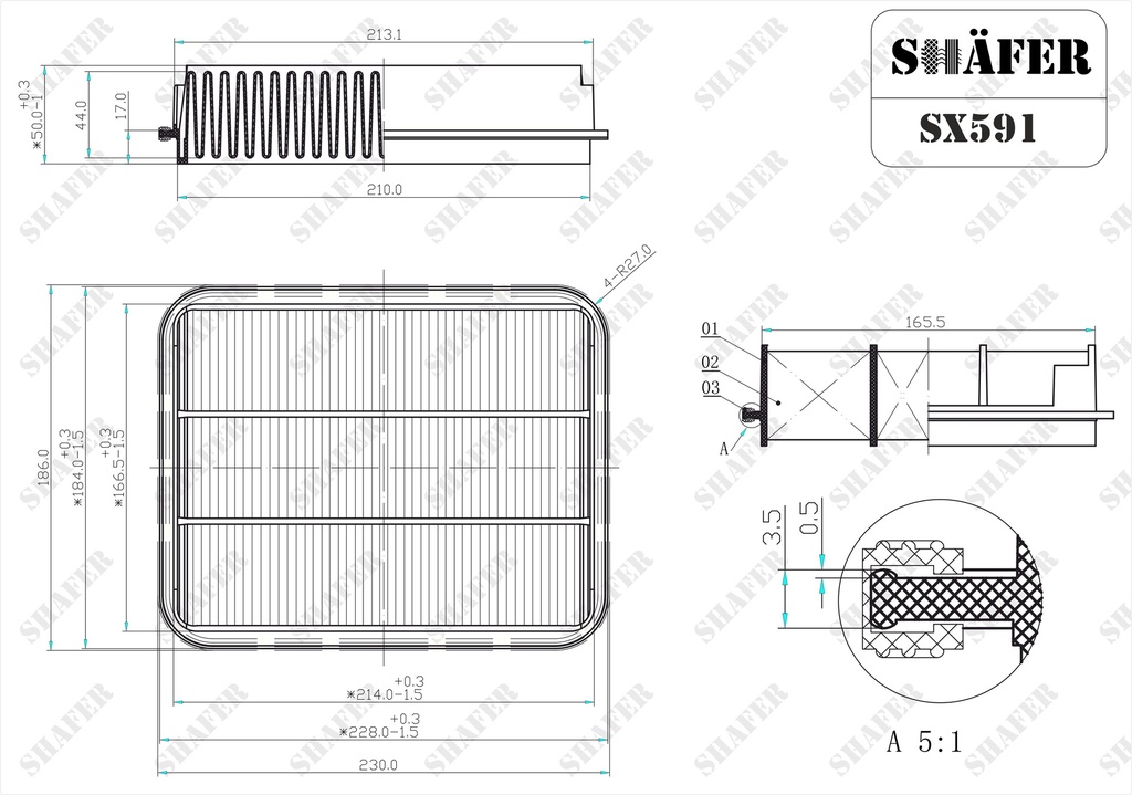 Shafer SX591 photo 2
