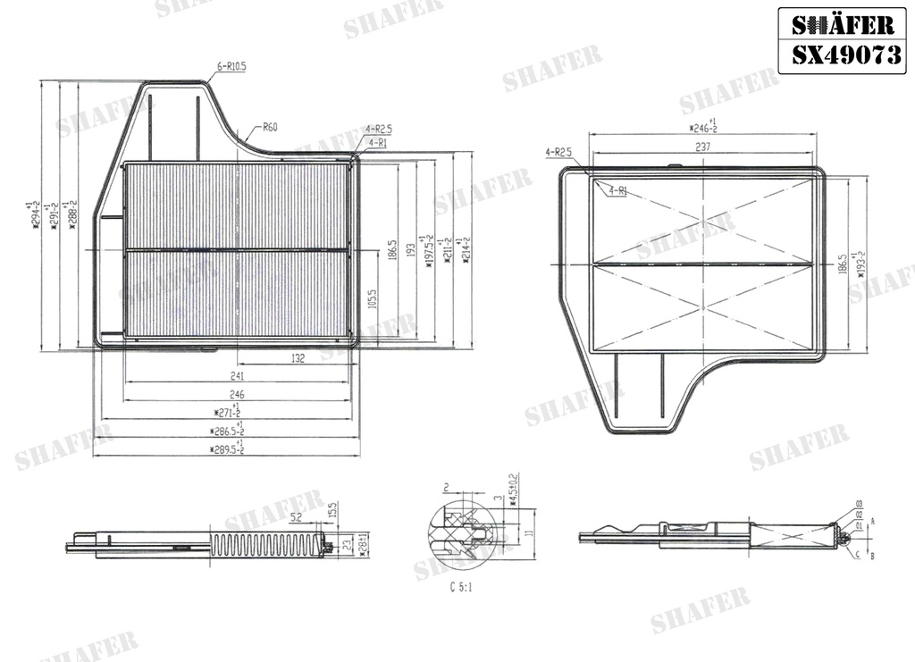 Shafer SX49073 photo 2