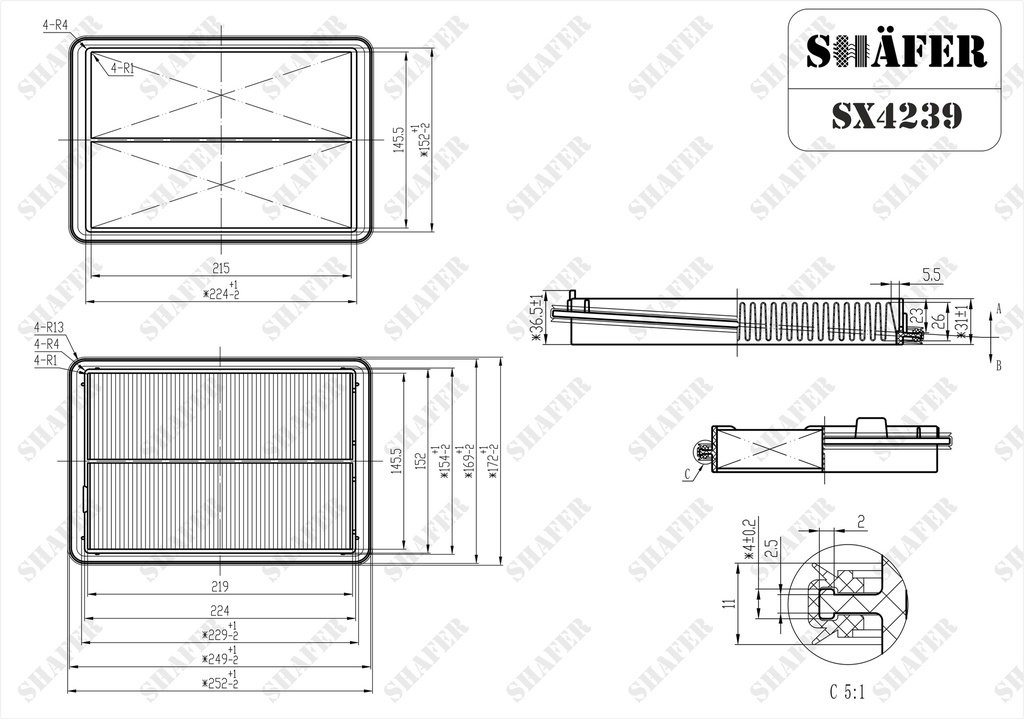 Shafer SX4239 photo 3