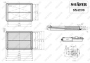 Shafer SX4239 photo 3