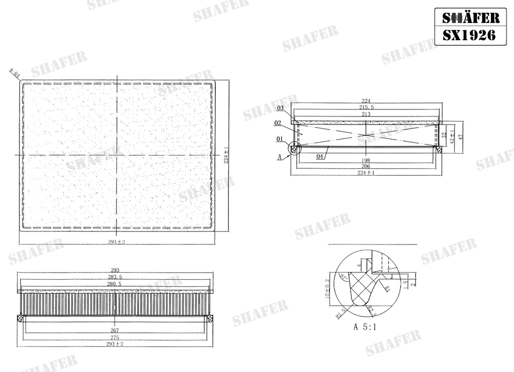 Shafer SX1926 photo 2