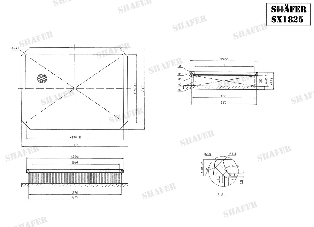 Shafer SX1825 photo 2