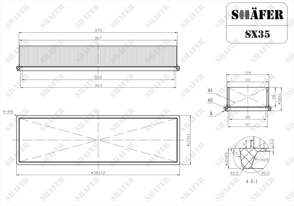 Shafer SX35 photo 2