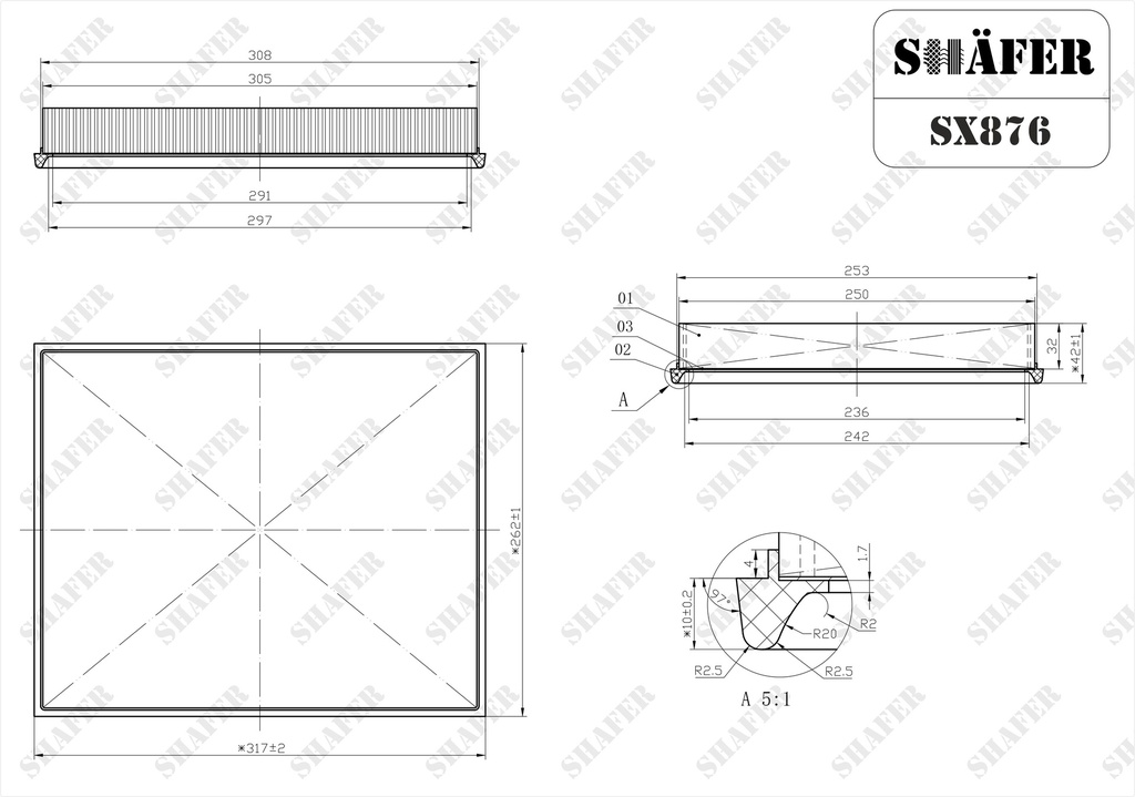 Shafer SX876 photo 3