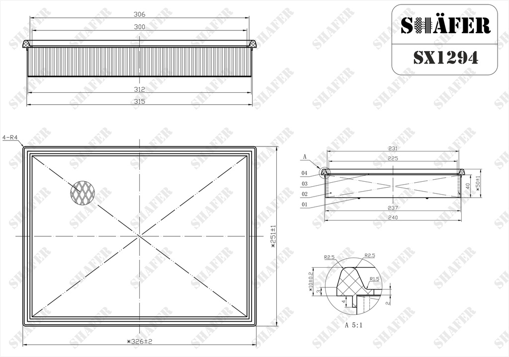 Shafer SX1294 photo 2