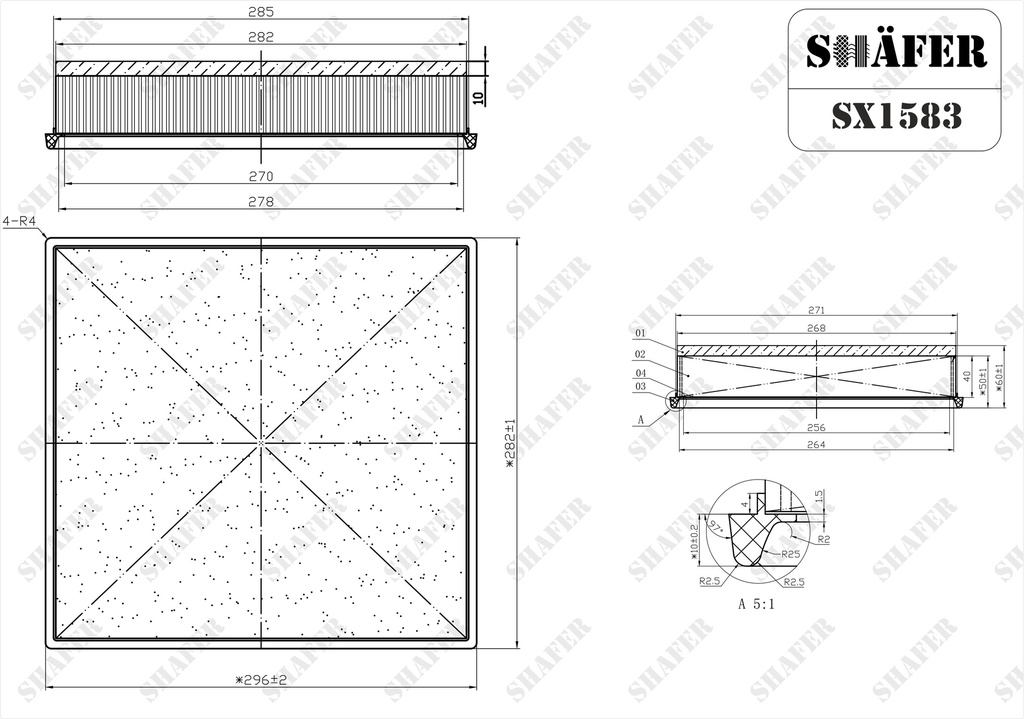 Shafer SX1583NS photo 2