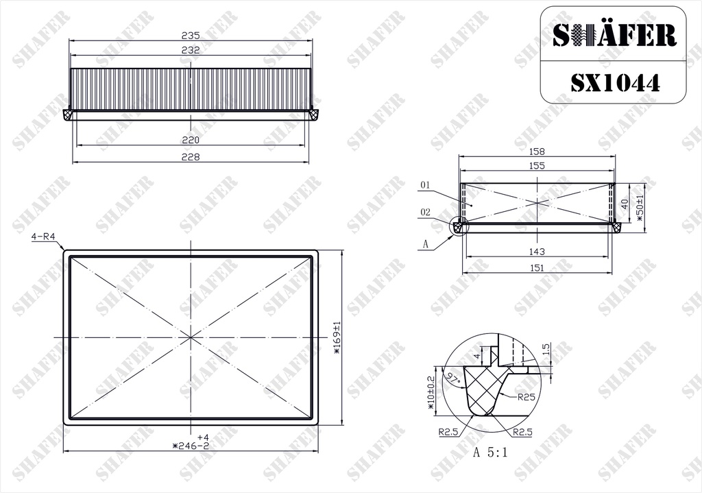 Shafer SX1044 photo 2