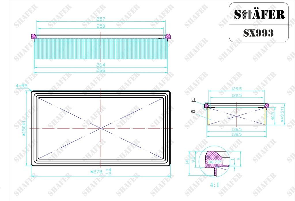 Shafer SX993 photo 2