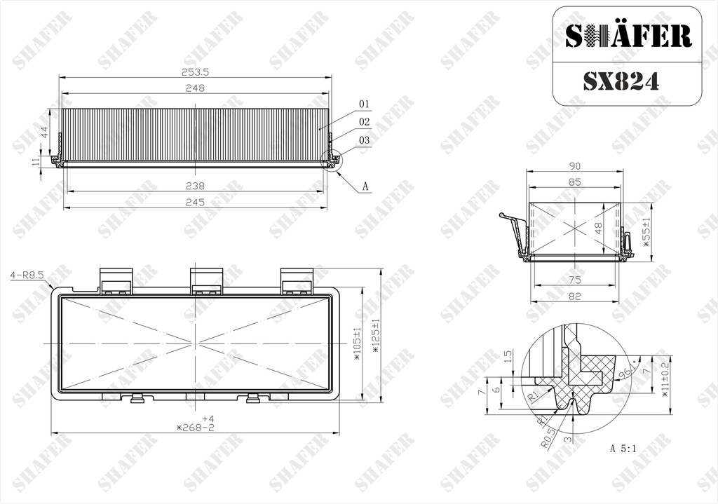 Shafer SX824 photo 2