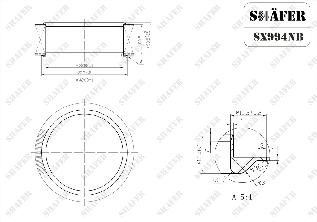 Shafer SX994NB photo 2