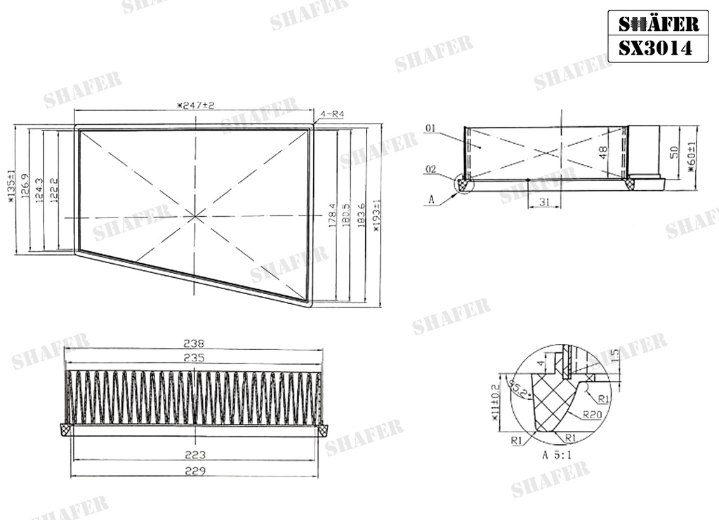 Shafer SX3014 photo 2