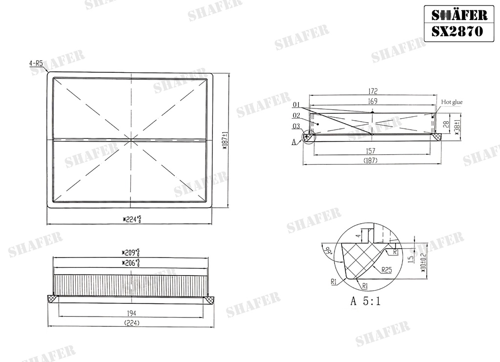 Shafer SX2870 photo 2