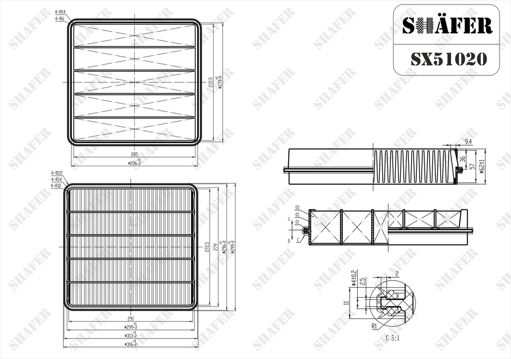 Shafer SX51020 photo 2