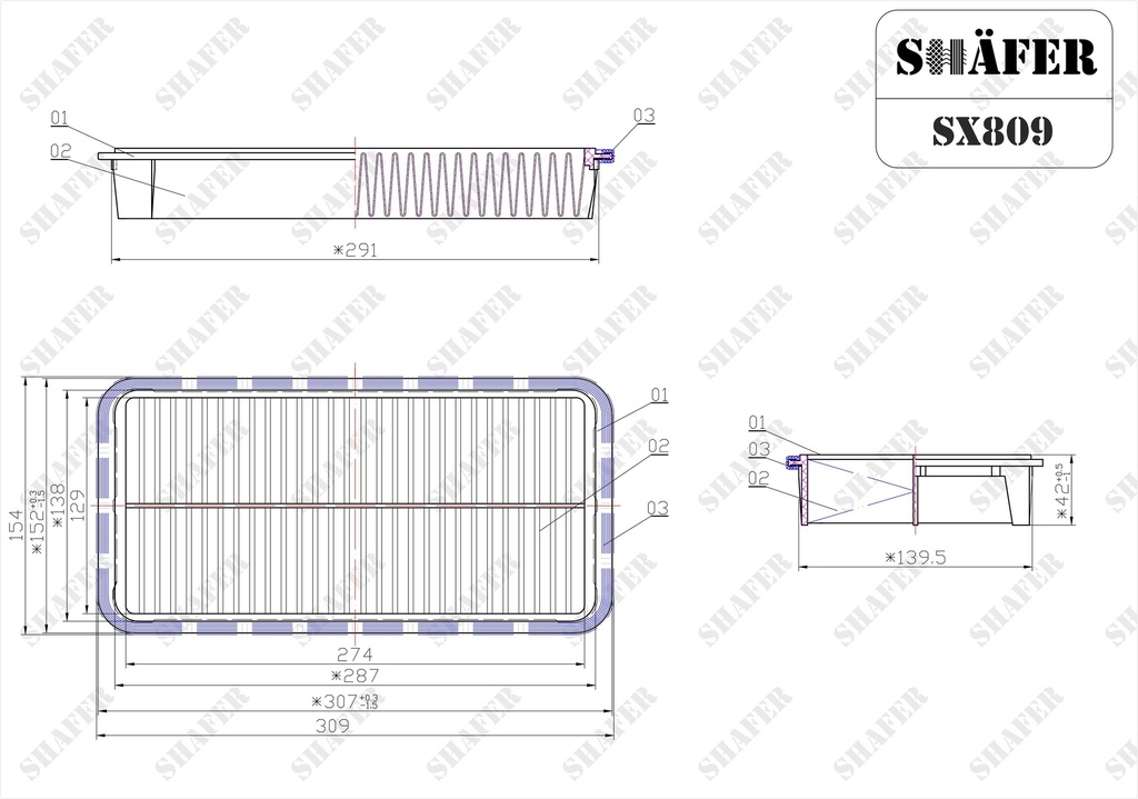 Shafer SX809 photo 2