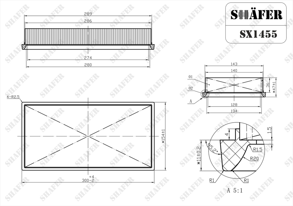 Shafer SX1455 photo 2
