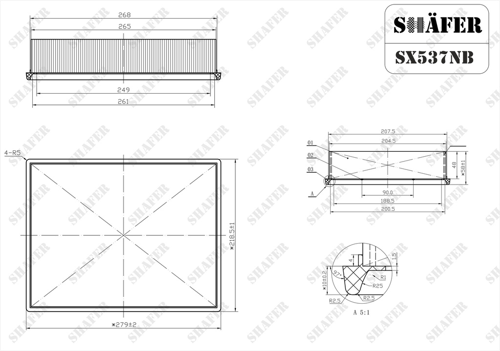 Shafer SX537NB photo 2