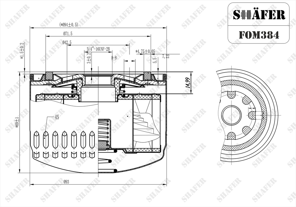 Shafer FOM384 photo 2