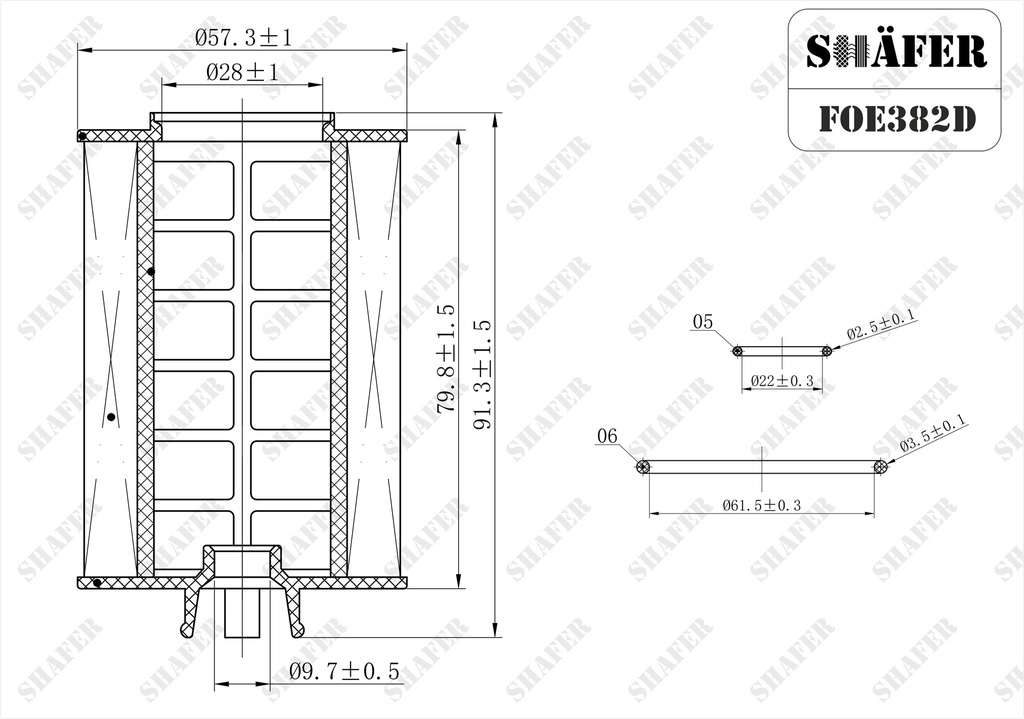 Shafer FOE382D photo 2