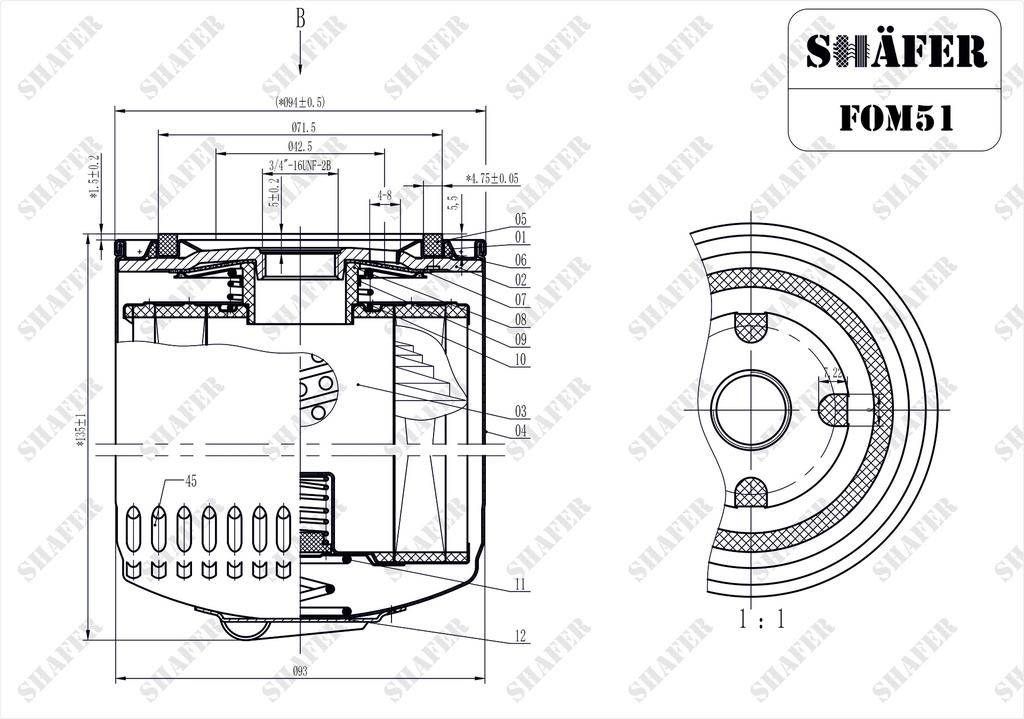 Shafer FOM51 photo 2