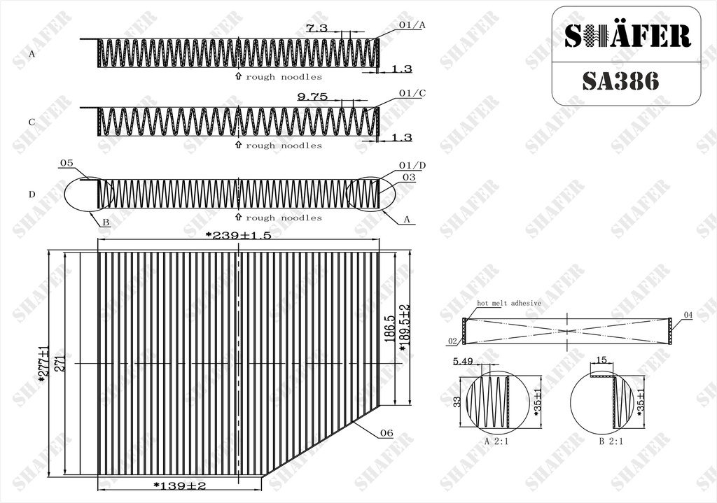 Shafer SA386 photo 2