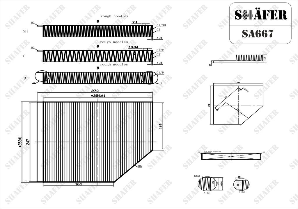 Shafer SA667 photo 2