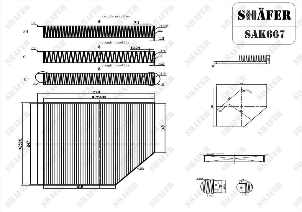 Shafer SAK667 photo 2