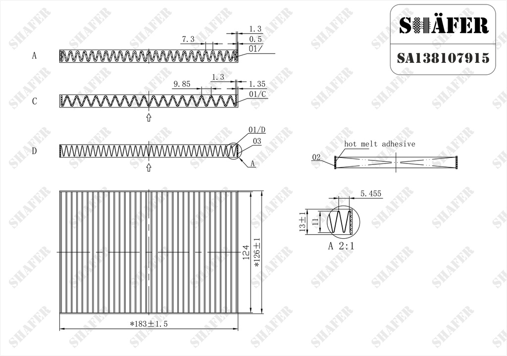 Shafer SA138107915 photo 2