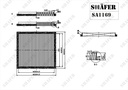 Shafer SA1169 photo 2