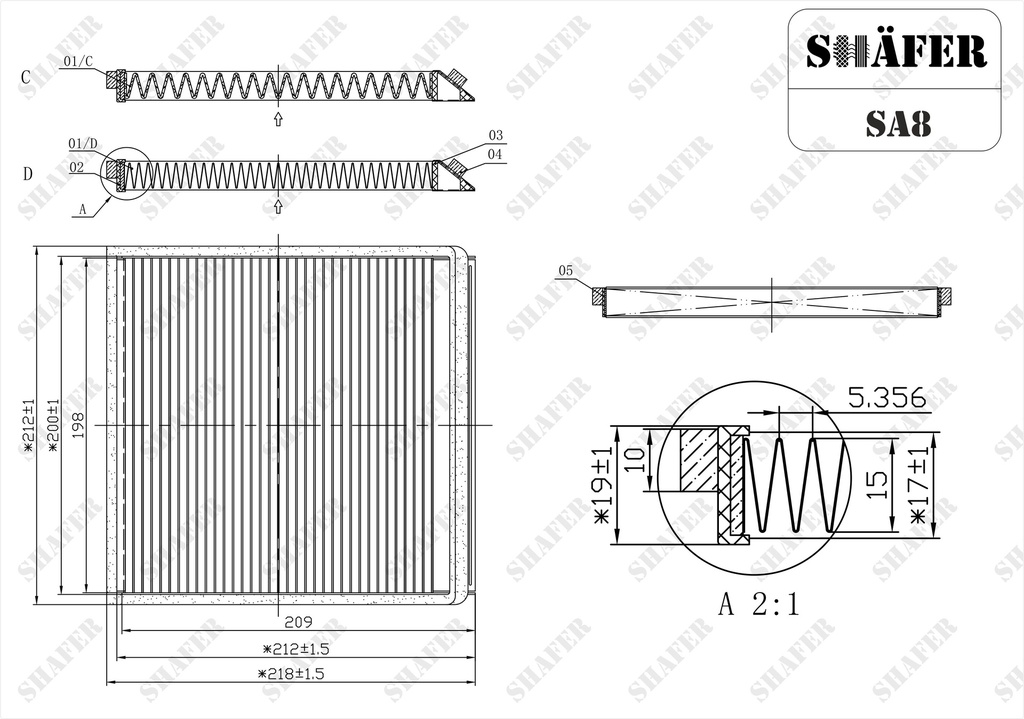 Shafer SA8 photo 2