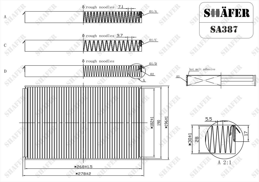 Shafer SA387 photo 2