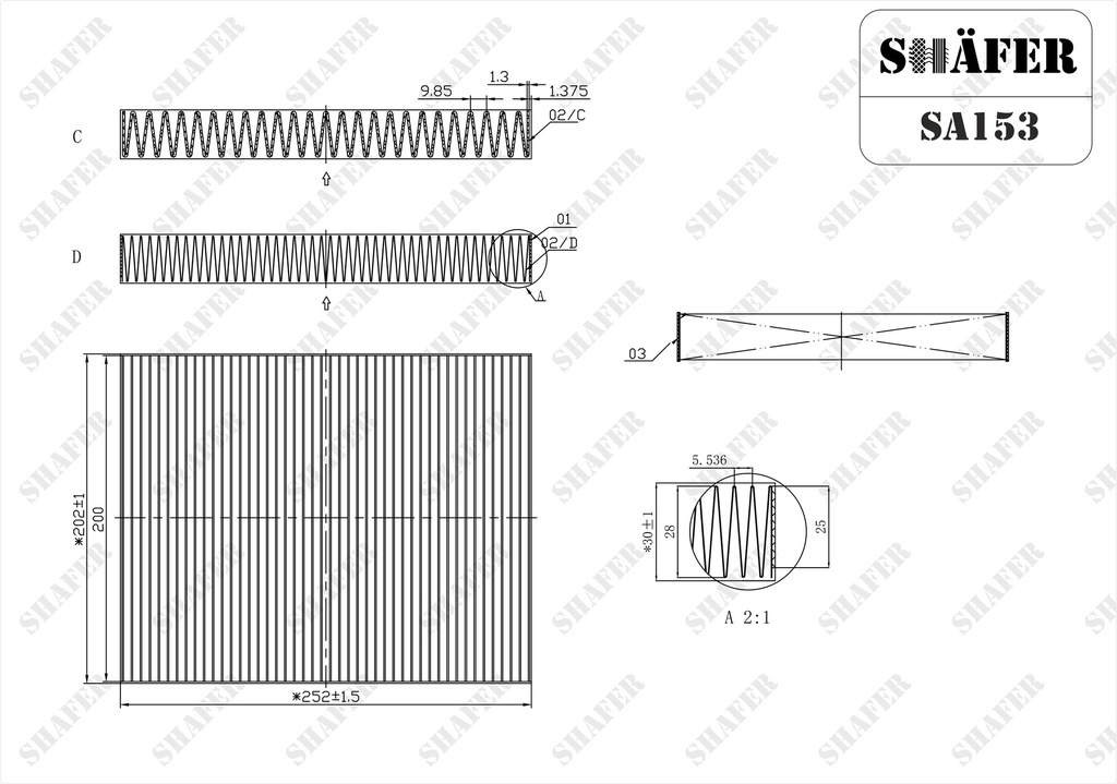Shafer SA153 photo 2