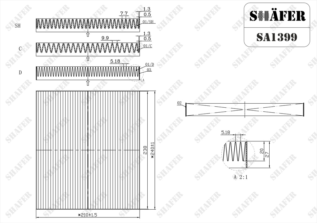 Shafer SA1399 photo 2
